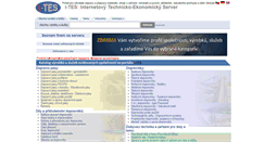 Desktop Screenshot of i-tes.cz