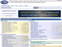 Tablet Screenshot of i-tes.com